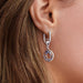PANDORA : Pandora ME Pavé Link Earring -