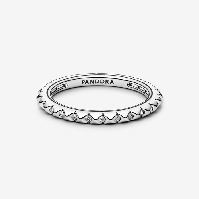 PANDORA : Pandora ME Pyramids Ring in Sterling silver - PANDORA : Pandora ME Pyramids Ring in Sterling silver