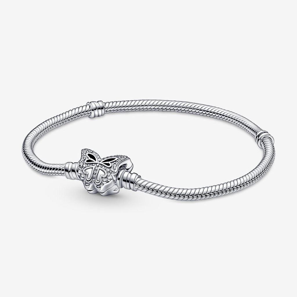 Cushion Case STEEL BRACELET WITH BUTTERFLY CLASP