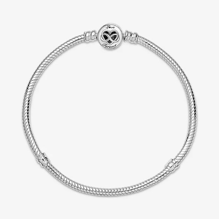 PANDORA Rose Reflexions Multi Snake Chain Bracelet - 17 cm / 6.7 in -  American Jewelry
