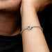 PANDORA : Pandora Moments Heart Infinity Clasp Snake Chain Bracelet -