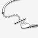 PANDORA : Pandora Moments Heart T-Bar Snake Chain Bracelet -