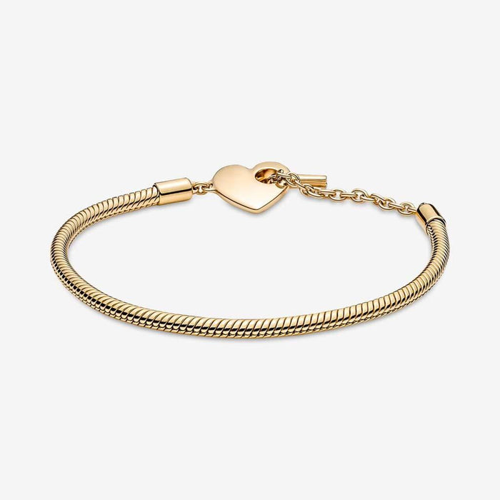 Snake Chain Bracelet - Gold