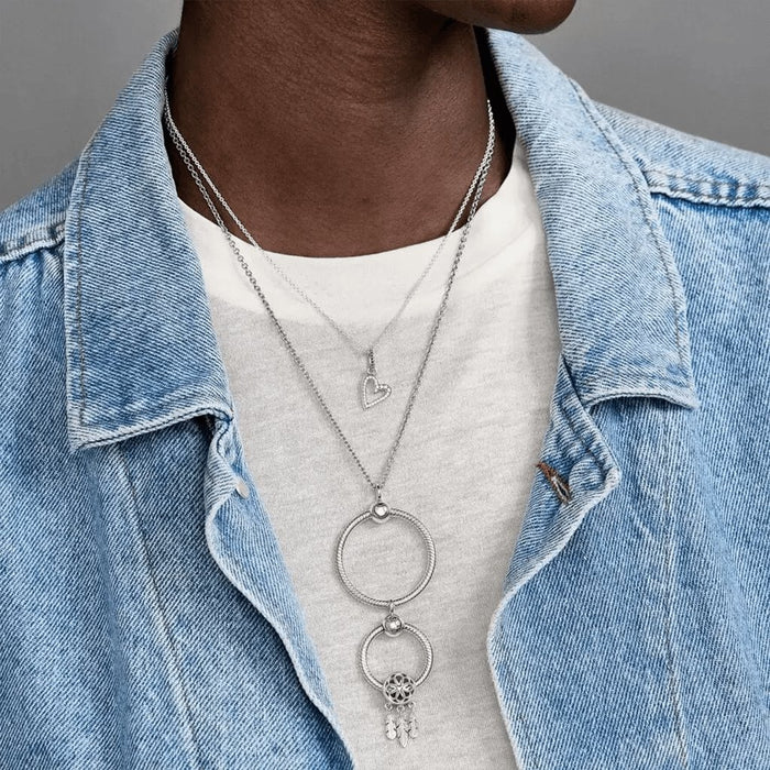 Pandora airplane necklace, Women's Fashion, Jewelry & Organizers