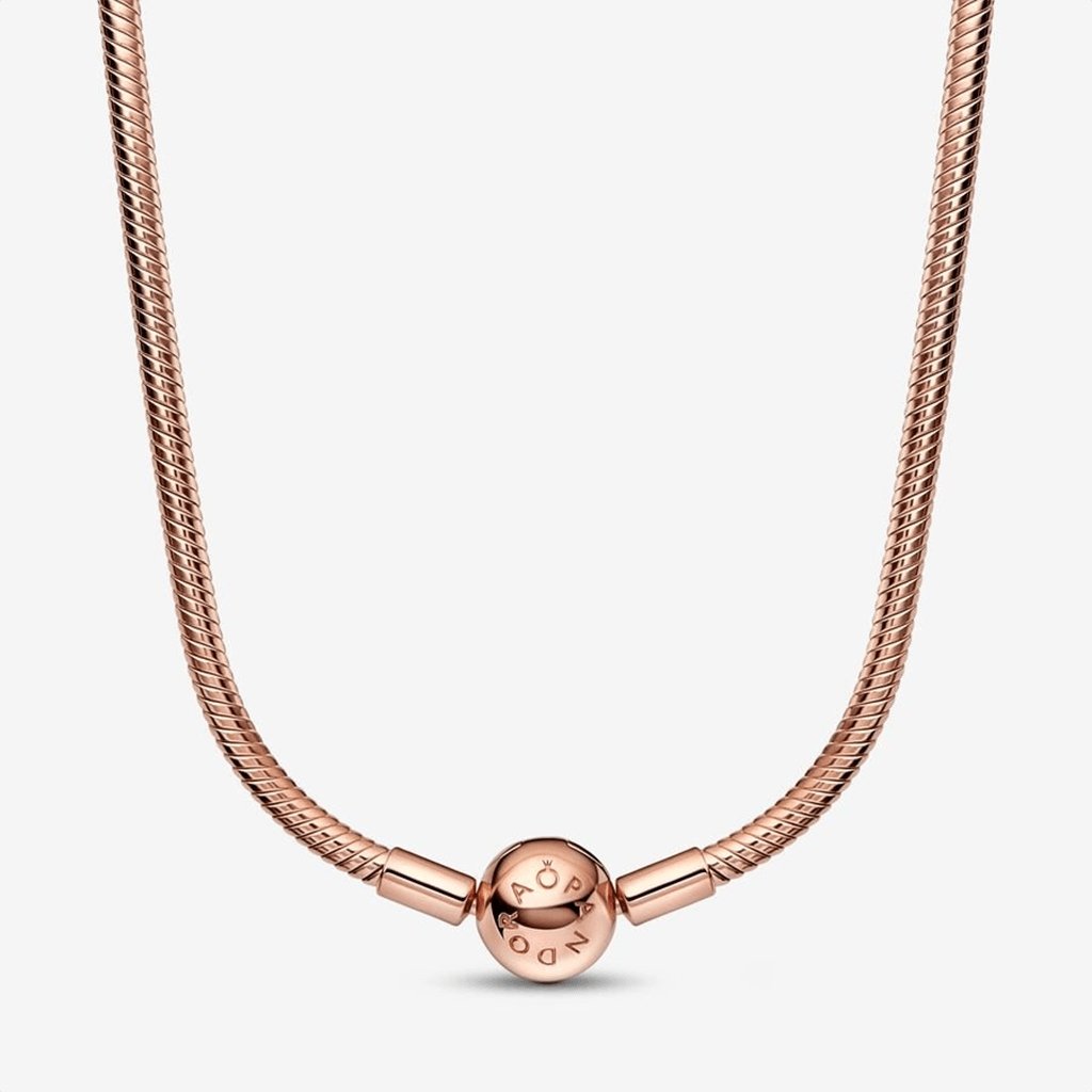 PANDORA Pandora Moments Snake Chain Necklace — Annies Hallmark