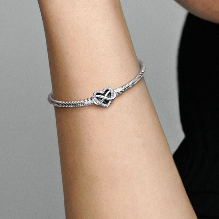 Pandora Moments Fabric Friendship Cord Bracelet Safety Chain READ  DESCRIPTION | eBay