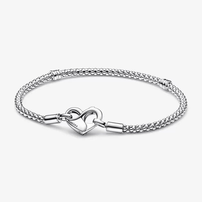 PANDORA : Pandora Moments Studded Chain Bracelet -