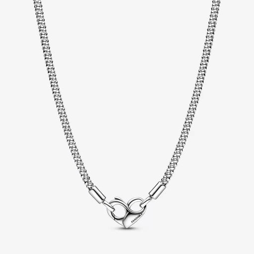 PANDORA : Pandora Moments Studded Chain Necklace (17.7") -