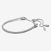 PANDORA : Pandora Moments Studded Chain Slider Bracelet - Sterling Silver - PANDORA : Pandora Moments Studded Chain Slider Bracelet - Sterling Silver