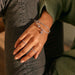 PANDORA : Pandora Moments T-Bar Snake Chain Bracelet in Sterling Silver -