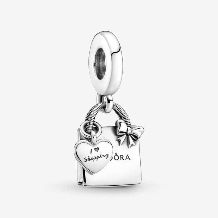 PANDORA : Pandora Shopping Bag Dangle Charm -
