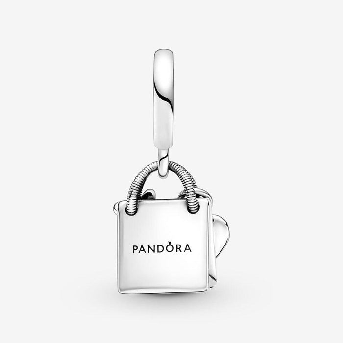 PANDORA : Pandora Shopping Bag Dangle Charm -