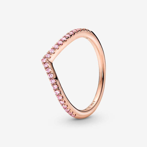 PANDORA : Pandora Timeless Wish Sparkling Pink Ring -