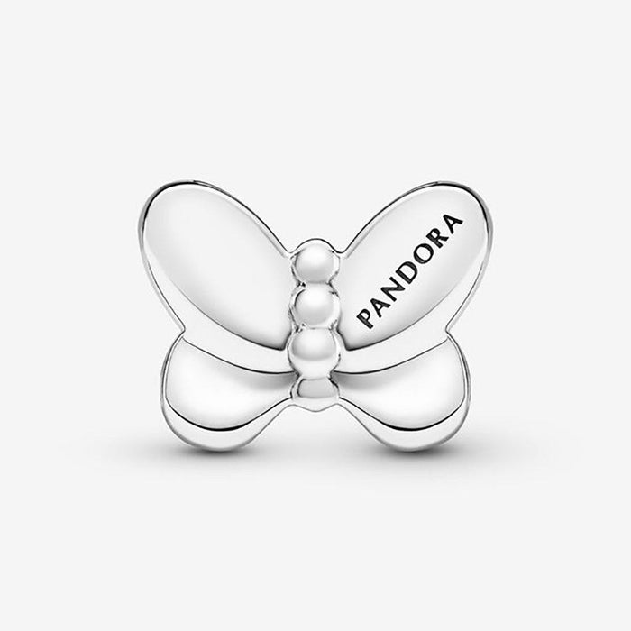 PANDORA : Pavé Butterfly Clip Charm -