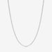 PANDORA : Polished Ball Chain Necklace (Size 23.6") -