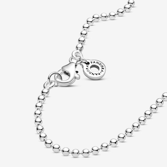 Pandora Polished Ball Chain Necklace 399104C00-60