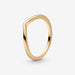 PANDORA : Polished Wishbone Ring - PANDORA : Polished Wishbone Ring