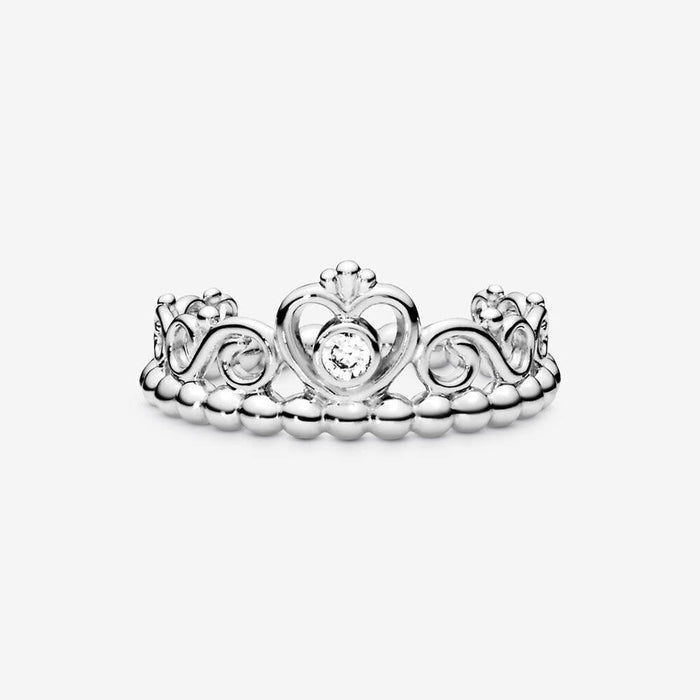 Princess Tiara Crown Ring | Princess tiara, Pandora rings princess, Crown  ring
