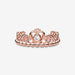 PANDORA : Princess Tiara Crown Ring - PANDORA : Princess Tiara Crown Ring