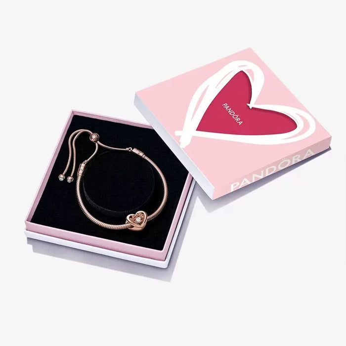 Rose Gold Magnetic Pin Holder in Box