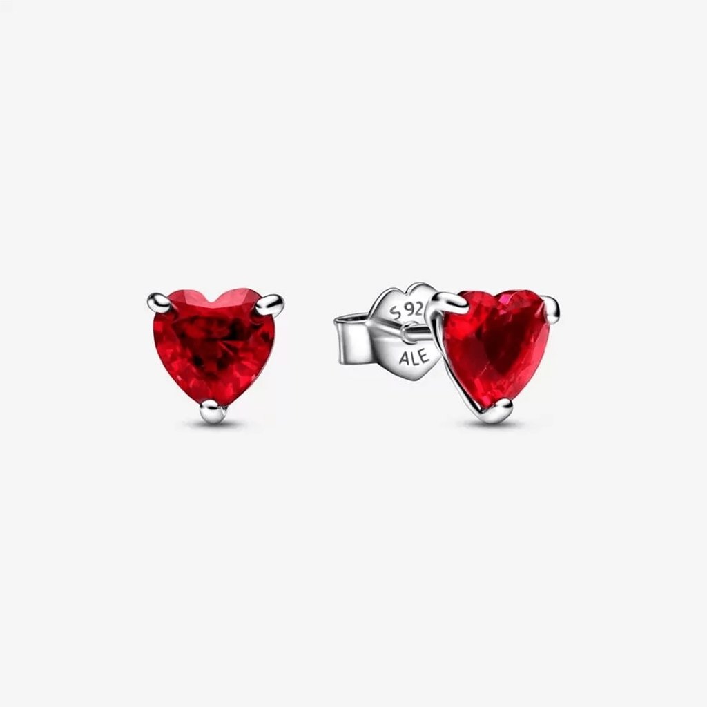 : Red Heart Earrings - Annies Hallmark and Gretchens Hallmark $70.00