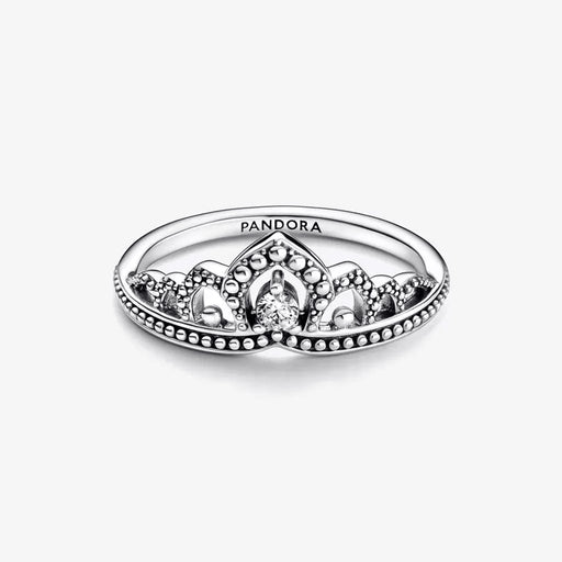 PANDORA : Regal Beaded Tiara Ring -