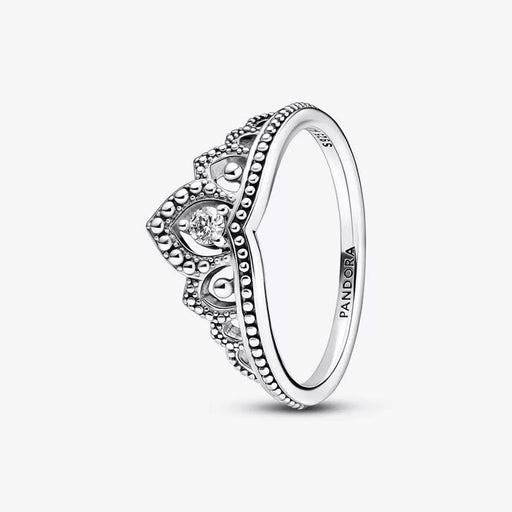 PANDORA : Regal Beaded Tiara Ring -