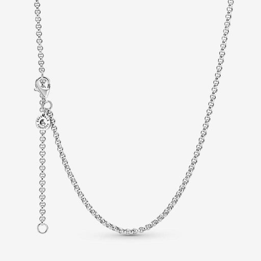PANDORA : Rolo Chain Necklace (23") -