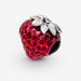 PANDORA : Seeded Strawberry Fruit Charm -