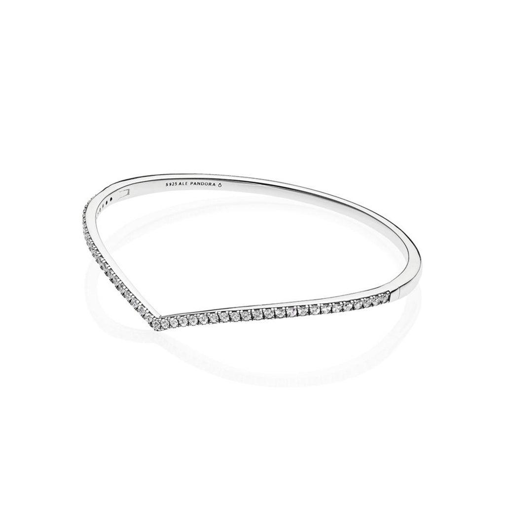 PANDORA : Shimmering Wish Bangle Bracelet