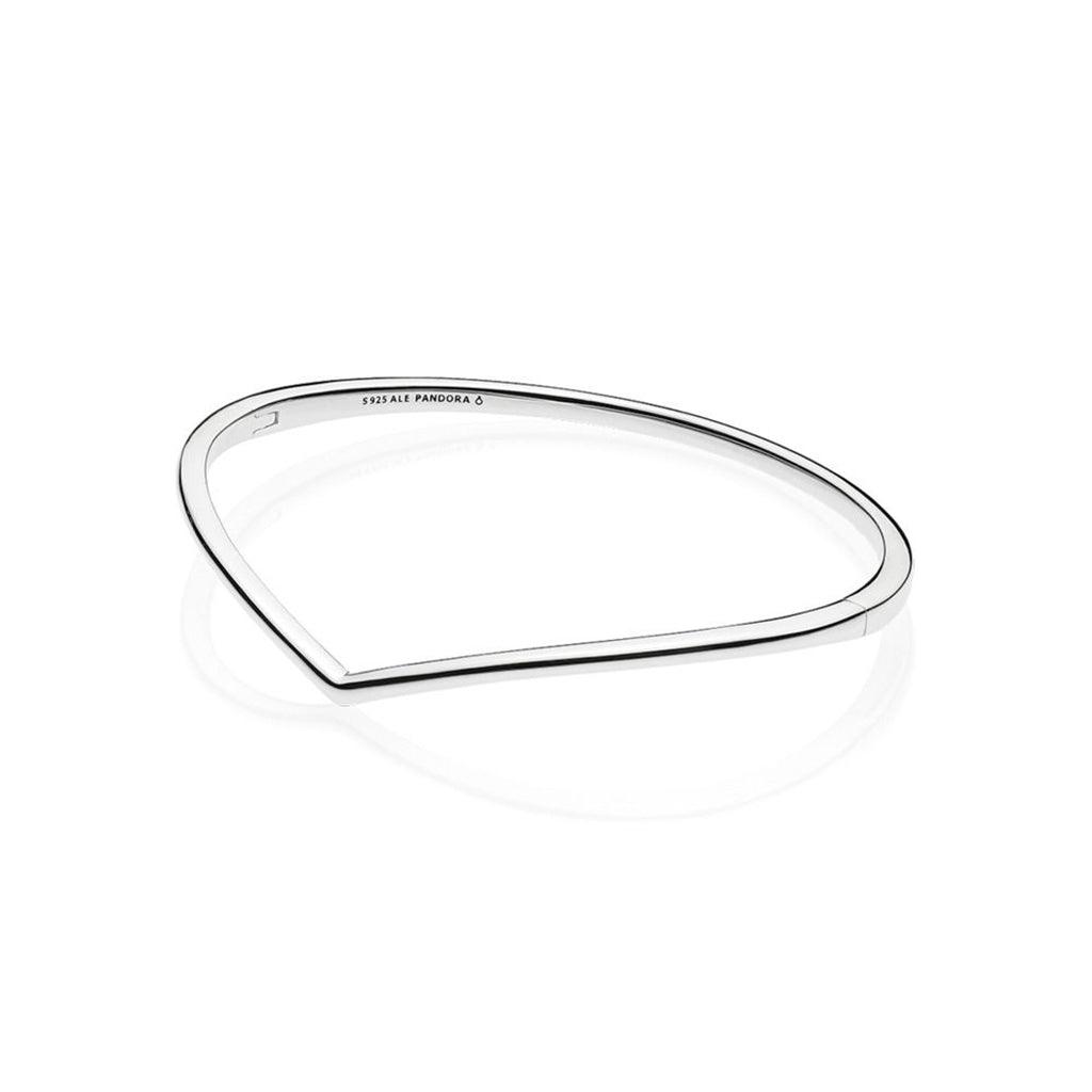 Pandora Sterling Silver Bangle Bracelet