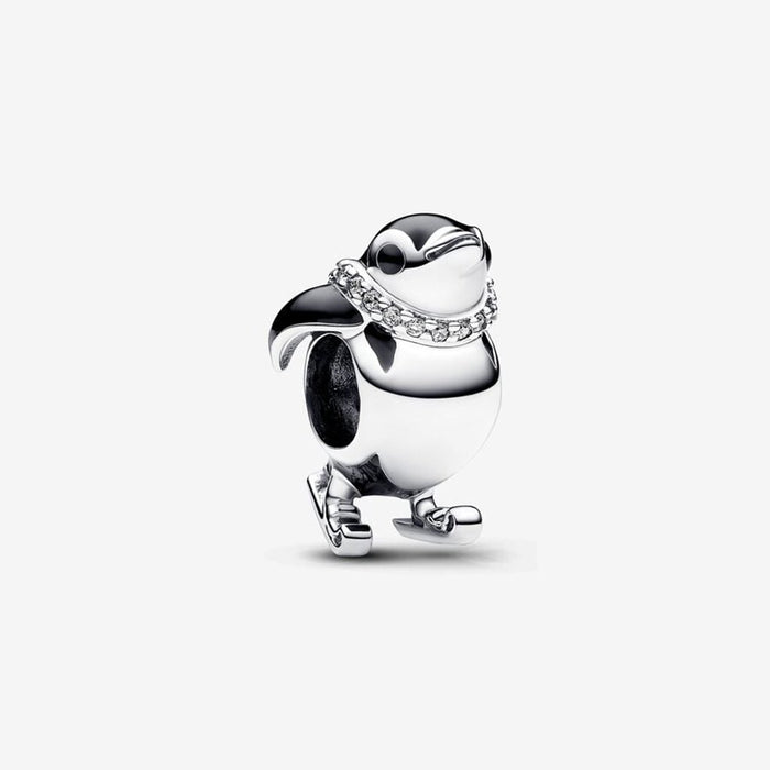 PANDORA : Skiing Penguin Charm - PANDORA : Skiing Penguin Charm