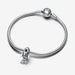 PANDORA : Space Love Rocket Charm - PANDORA : Space Love Rocket Charm