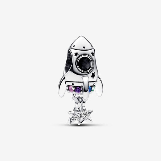 PANDORA : Space Love Rocket Charm - PANDORA : Space Love Rocket Charm