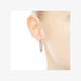 PANDORA : Sparkle and Hearts Hoop Earrings -