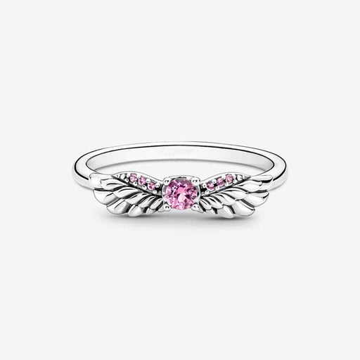 PANDORA : Sparkling Angel Wings Ring -