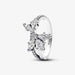 PANDORA : Sparkling Asymmetrical Herbarium Cluster Ring - PANDORA : Sparkling Asymmetrical Herbarium Cluster Ring