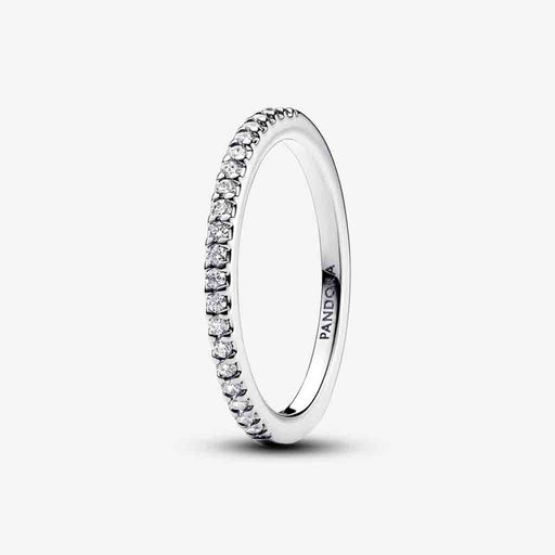 PANDORA : Sparkling Band Ring in Sterling Silver - PANDORA : Sparkling Band Ring in Sterling Silver