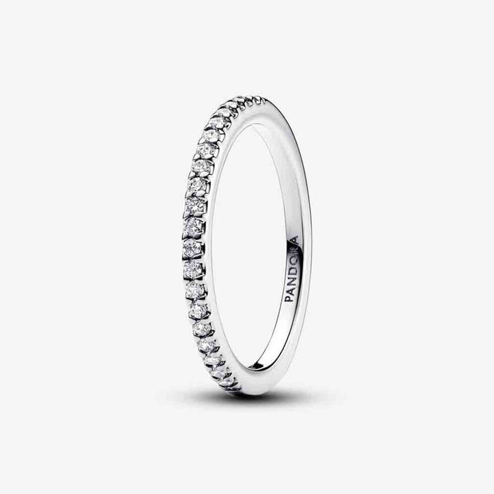 Hallmark Pandora Rings PANDORA : Sparkling Band Ring in Sterling Silver - Annies Hallmark and ...