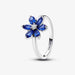 PANDORA : Sparkling Blue Herbarium Cluster Ring - PANDORA : Sparkling Blue Herbarium Cluster Ring