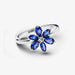 PANDORA : Sparkling Blue Herbarium Cluster Ring - PANDORA : Sparkling Blue Herbarium Cluster Ring