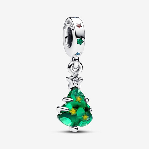 PANDORA : Sparkling Christmas Tree Dangle Charm - PANDORA : Sparkling Christmas Tree Dangle Charm