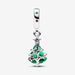 PANDORA : Sparkling Christmas Tree Dangle Charm - PANDORA : Sparkling Christmas Tree Dangle Charm