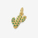 PANDORA : Sparkling Desert Cactus Pendant -