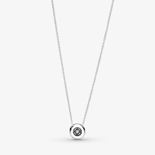 PANDORA : Sparkling Double Halo Collier Necklace -