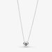 PANDORA : Sparkling Double Halo Collier Necklace -