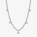 PANDORA : Sparkling Drop Collier Necklace (16.9") -