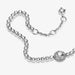 PANDORA : Sparkling Halo Tennis Bracelet -