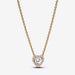 PANDORA : Sparkling Heart Collier Necklace - Gold - PANDORA : Sparkling Heart Collier Necklace - Gold