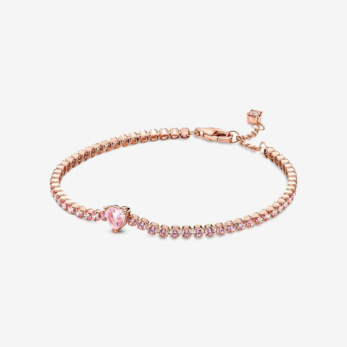 Cartoon Girl Charm Bracelet Princess Glass Beaded Strawberry Love Bracelet  Shell Starfish Pendant Bracelets Jewelry